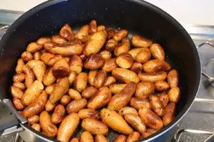 Langoustines bien relevées : Étape 2