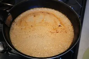 Langoustines bien relevées : Étape 6