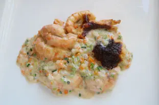 Gratin de queues de langoustines