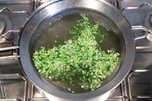 Gratin de queues de langoustines : Étape 10