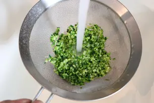 Gratin de queues de langoustines : Étape 11