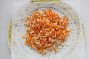 Gratin de queues de langoustines : Étape 13