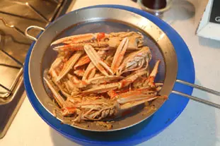 Gratin de queues de langoustines : Étape 15