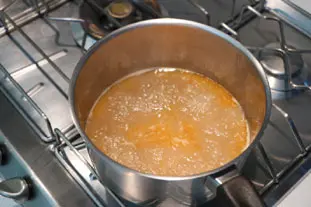 Gratin de queues de langoustines : Étape 17