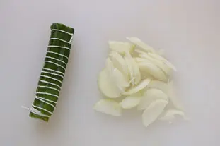 Gratin de queues de langoustines : Étape 2