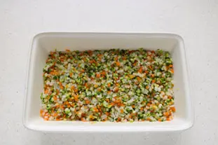 Gratin de queues de langoustines : Étape 20