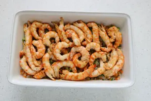 Gratin de queues de langoustines : Étape 21