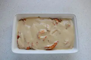 Gratin de queues de langoustines : Étape 22