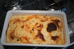 Gratin de queues de langoustines : Étape 23