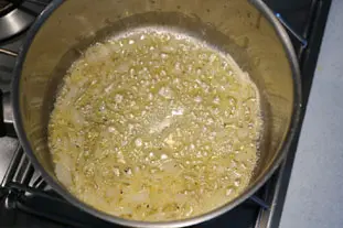 Gratin de queues de langoustines : Étape 3