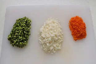 Gratin de queues de langoustines : Étape 8