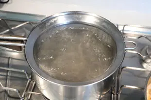 Gratin de queues de langoustines : Étape 9