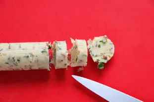 Moules farcies au beurre d'escargot : Étape 4