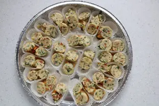 Moules farcies au beurre d'escargot : Étape 5