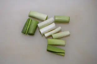 Coquilles Saint-Jacques gratinées : Étape 1