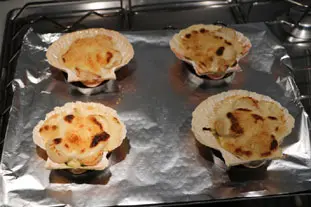 Coquilles Saint-Jacques gratinées : Étape 14