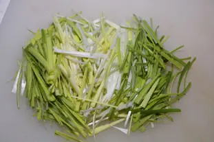 Coquilles Saint-Jacques gratinées : Étape 2