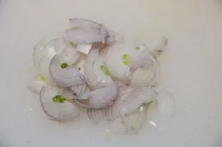 Coquilles Saint-Jacques gratinées : Étape 3