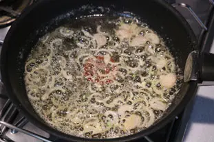 Coquilles Saint-Jacques gratinées : Étape 4