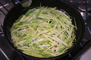 Coquilles Saint-Jacques gratinées : Étape 5