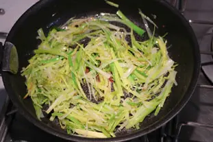 Coquilles Saint-Jacques gratinées : Étape 6