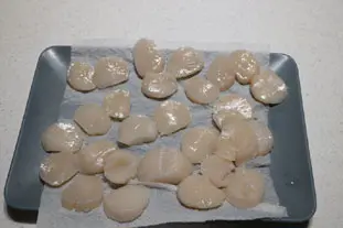 Coquilles Saint-Jacques gratinées : Étape 7