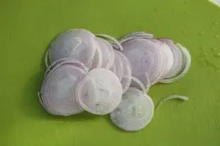 Salade de Roscoff : Étape 3