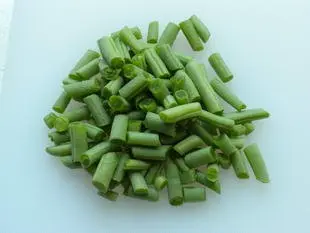 Saumon en papillote aux petits légumes : Étape 1