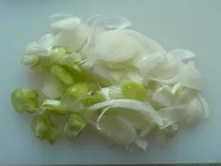 Saumon en papillote aux petits légumes : Étape 3