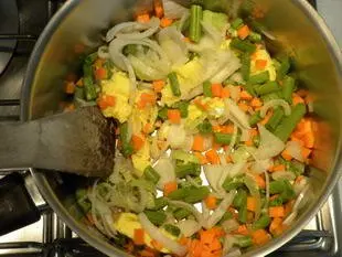 Saumon en papillote aux petits légumes : Étape 5