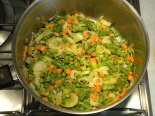 Saumon en papillote aux petits légumes : Étape 6