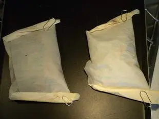 Saumon en papillote aux petits légumes : Étape 9