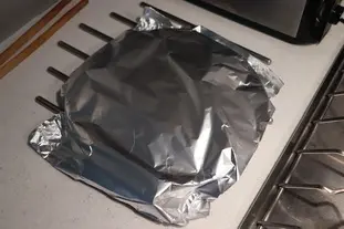 Filet de saumon meunière : Étape 5