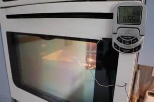 Filet de bar au four, citron et estragon : Étape 6