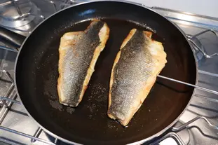 Filet de bar de retour des indes : Étape 4