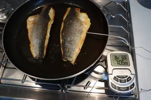 Filet de bar de retour des indes : Étape 5