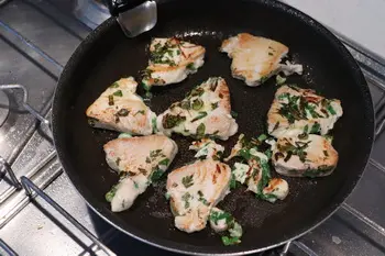 Thon mariné et chou : Étape 6