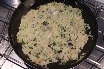 Thon mariné et chou : Étape 7