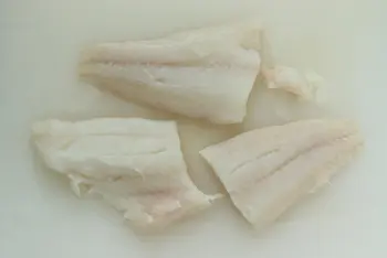 Filet de poissons aux poireaux et crème moutardée : Étape 3