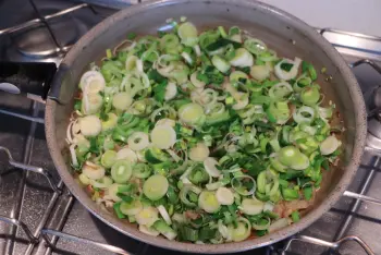 Filet de poissons aux poireaux et crème moutardée : Étape 6