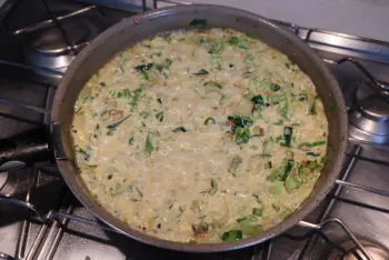 Filet de poissons aux poireaux et crème moutardée : Étape 7