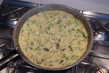 Filet de poissons aux poireaux et crème moutardée : Étape 8