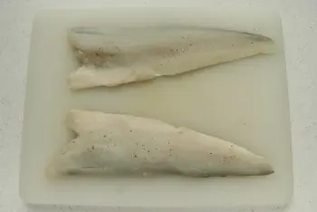 Filet de merlan aux carottes moutardées : Étape 1