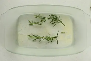 Filet de merlan aux carottes moutardées : Étape 2