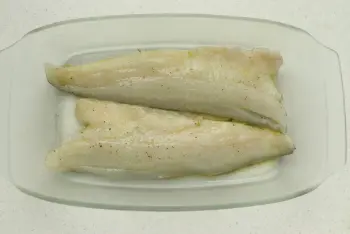 Filet de merlan aux carottes moutardées : Étape 3