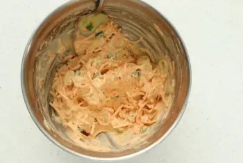 Filet de merlan aux carottes moutardées : Étape 4