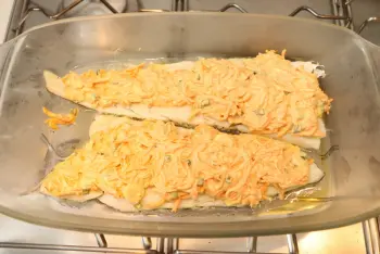 Filet de merlan aux carottes moutardées : Étape 6