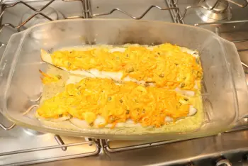 Filet de merlan aux carottes moutardées : Étape 7