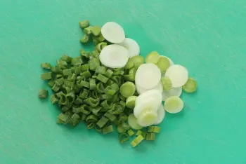 Filets de poissons au chou et curry : Étape 2