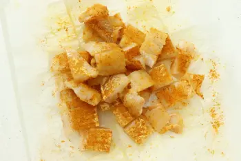 Filets de poissons au chou et curry : Étape 4